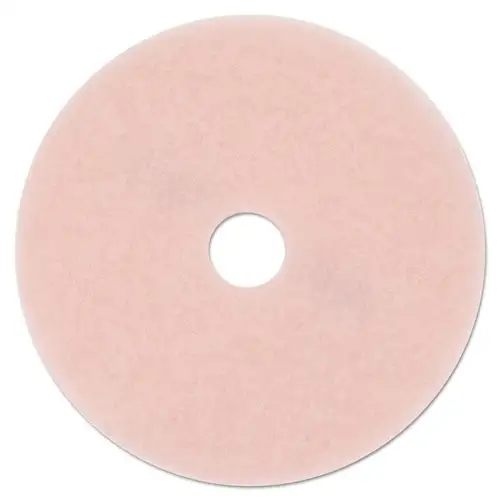 3M Eraser 27 in. Burnishing Floor Pads - Pink (5/Carton)