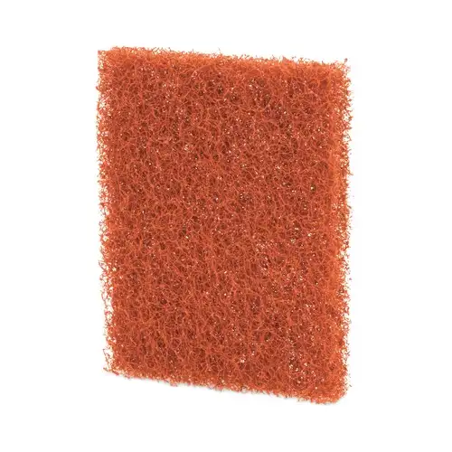 Scotch-Brite 4 in. x 5.25 in. Quick Clean Heavy-Duty Griddle Pad (15/Carton)