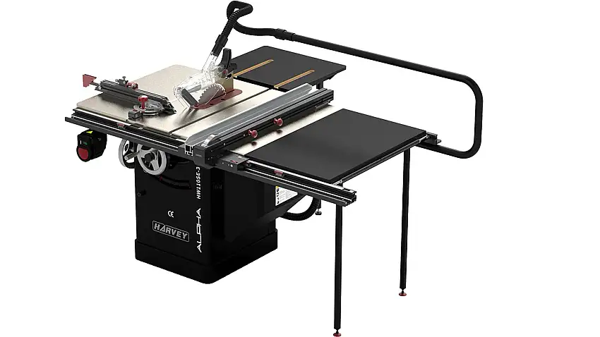 Harvey ALPHA HW110SE-36 table saw