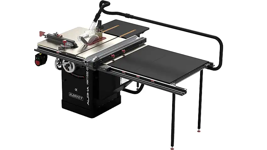 Harvey ALPHA HW110SE-52T table saw