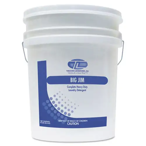 Theochem Laboratories 45 lbs. Pail Power HD Detergent - Fresh (1/Carton)
