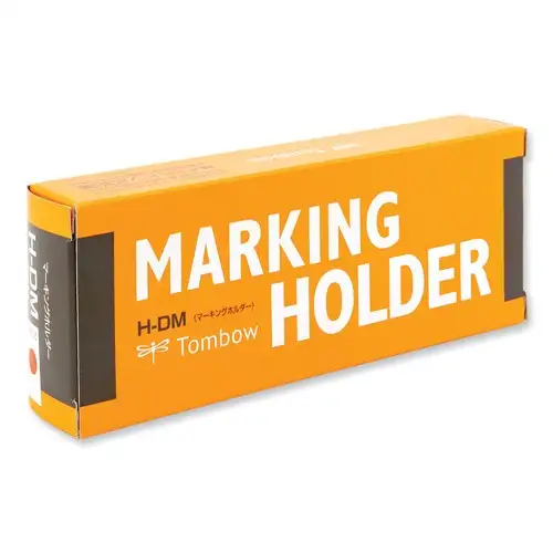 Tombow 4.4 millimeter Wax-Based Marking Pencil - Red Wax/Navy Blue Barrel (10/Box)