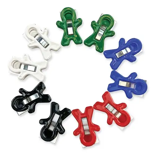 TPG Creations Magnet Man - Assorted Colors (10/Pack)