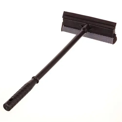 Unger 8 in. Rubber Blade Auto Squeegee with Grip - Black (20/Carton)