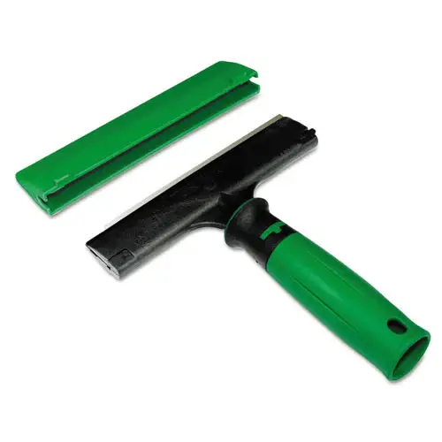 Unger ErgoTec 6 in. Blade Width Glass Scraper
