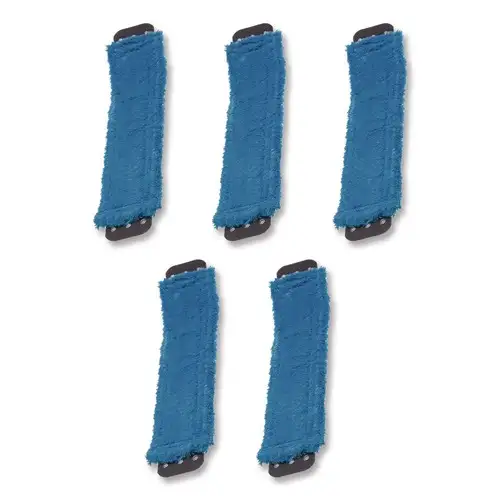 Unger 16 in. SmartColor MicroMop 15.0 - Blue (5/Carton)