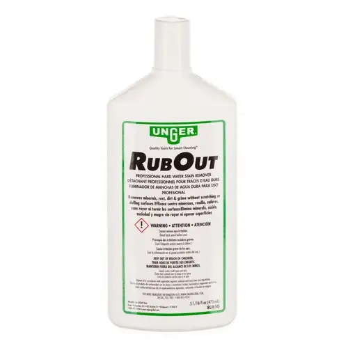 Unger RubOut 16 oz Glass Cleaner (12/Carton)