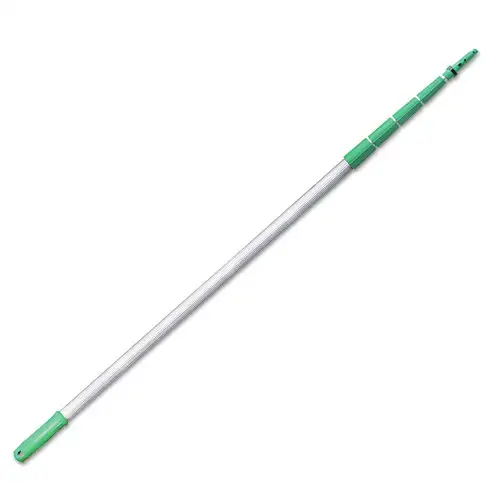 Unger 6 ft. to 30 ft. TelePlus Modular Telescopic Extension Pole System - Silver