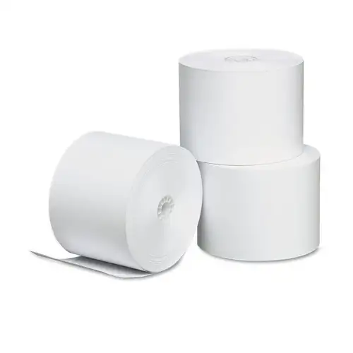 Universal 2.25 in. x 165 ft. Direct Thermal Printing Paper Rolls - White (3/Pack)