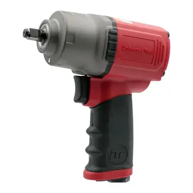 Universal Tool UT8065R 3/8" Composite Impact Wrench | 500 (ft.-lb.) Max Torque | 11,000 RPM | Handle Exhaust