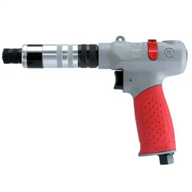 Universal Tool UT8963-17 Auto Shut-off Tool Pistol Screwdriver | 0.5 HP | 1,700 RPM | 5-30 (in. lb.) Torque Range | Handle Exhaust
