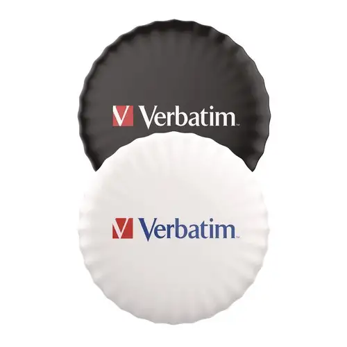 Verbatim My Finder Bluetooth Coin Tracker for Apple iOS - Black/White (2/Pack)