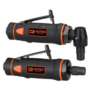 Dynabrade 50218 Nitro Tool Die Grinder Kit | 0.5 HP | Non-Vacuum | Rear Exhaust