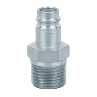 Dynabrade 98271 Mega Flow Plug | 1/2" Body Size | 1/2" NPT Male Thread