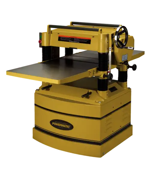 Powermatic 209HH 20" Planer, 5 HP, 3PH, 460V with Helical Head (PM9-1791316-4)