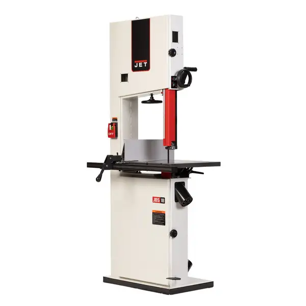 Jet JWBS-18SFX, 18-Inch Woodworking Bandsaw, 1-3/4 HP, 1Ph 115V (JT1-549)