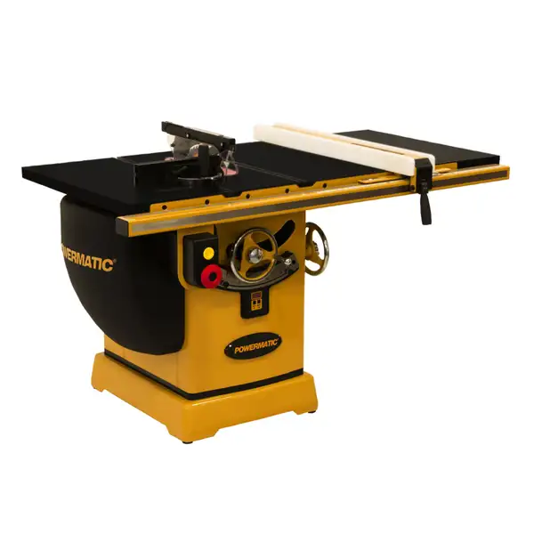Powermatic ArmorGlide PM2000BT 10" Table Saw, 30" Rip Accu-Fence, 3HP, 1PH, 230V (PM1-PM23130KT)