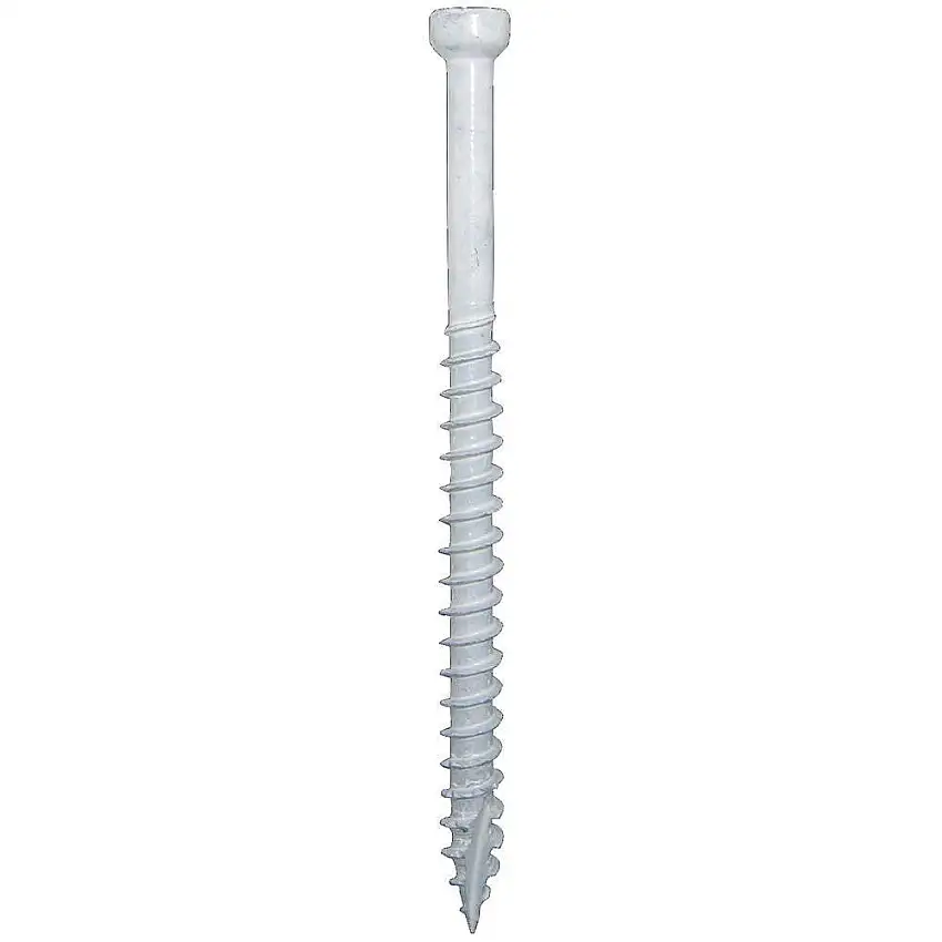 GRK White FIN TRIM Handy-Pak #8 x 2" (100 pcs) (96060)