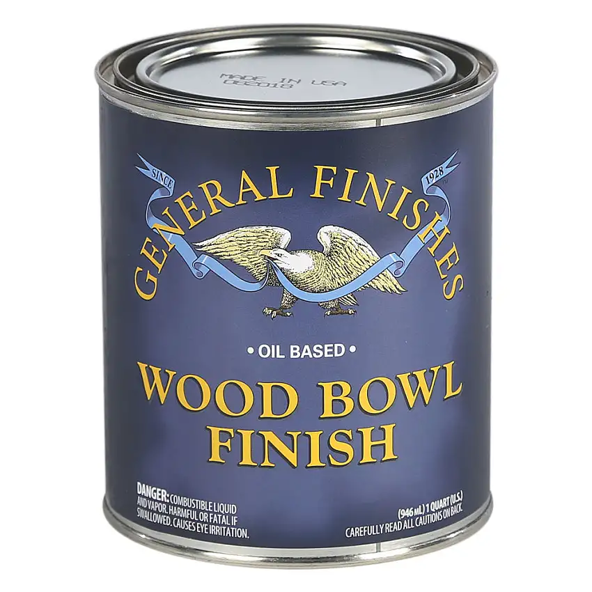 General Finishes Wood Bowl Finish | For Woodturners