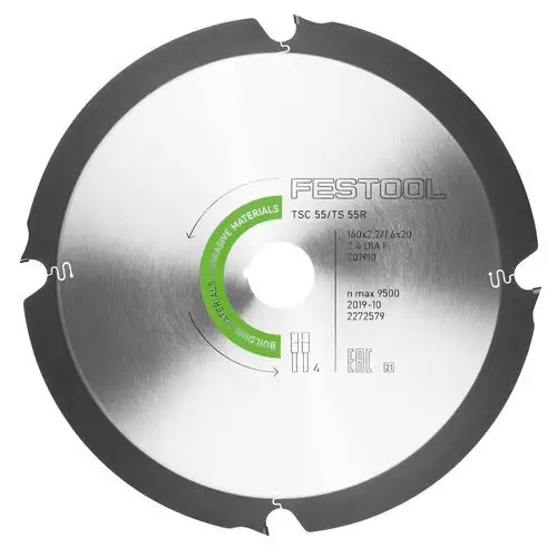 Diamond Saw blade for Abrasive Materials  DIA 160x1,8x20 F4 (205564)